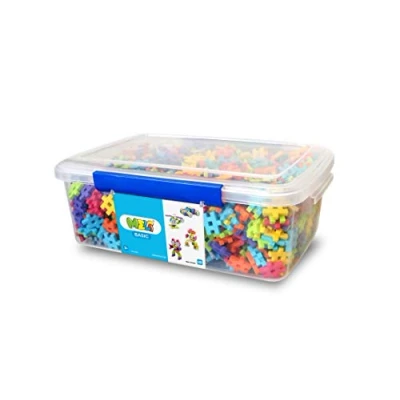 Afbeelding van Meli 67229 Basic Constructor 1200 creatief speelgoed, kleurrijk, stuk