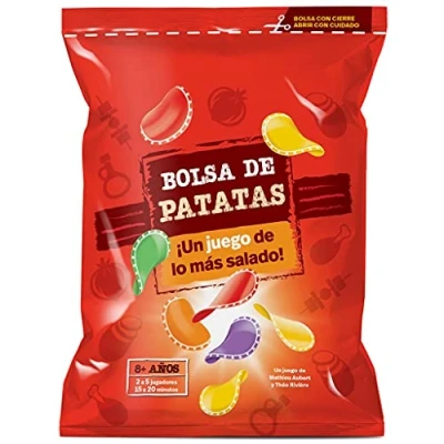 Afbeelding van Aardappeltas kaartspel in het Spaans
