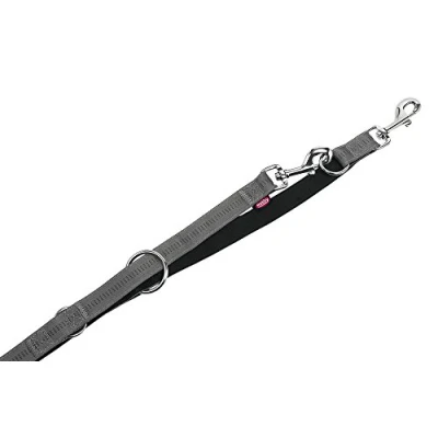 Afbeelding van Nobby Lijn&quot;Soft Grip&quot; donkergrijs/zwart L: 200 cm; B: 10 mm