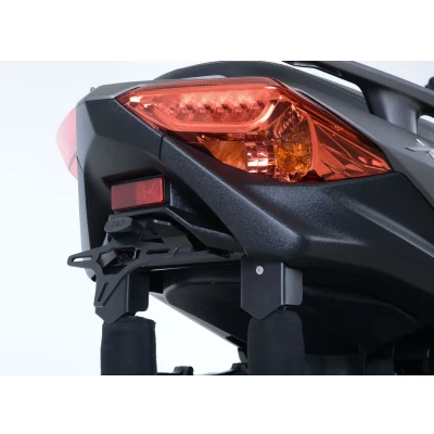 Afbeelding van R&amp;G LP0236BK Kentekenplaathouder Yamaha X MAX 300 17