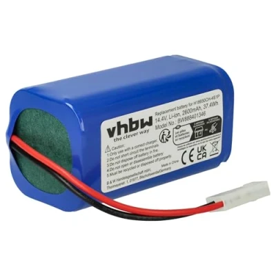 Afbeelding van vhbw Accu compatibel met Xiaomi G1 MI Robot, Home Cleaner thuisrobot (2600mAh, 14,8V, Li Ion)