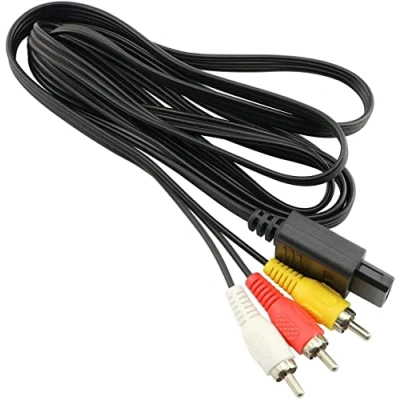 Afbeelding van SQXBK AV Audio Video Samengestelde Kabeladapter voor Nintendo N64 SNES Gamecube GC