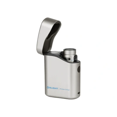 Afbeelding van Olight Baton 4 Premium Kit Zaklamp Oplaadbaar Titanium