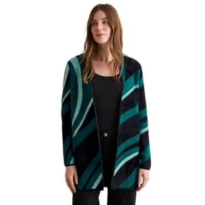 Afbeelding van Cecil Vest, Dames, Maat: Large, Schwarz