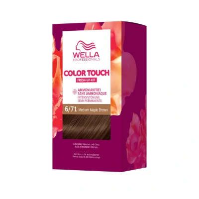 Afbeelding van Wella Professionals Color Touch Kit 6/71 Medium Esdoornbruin
