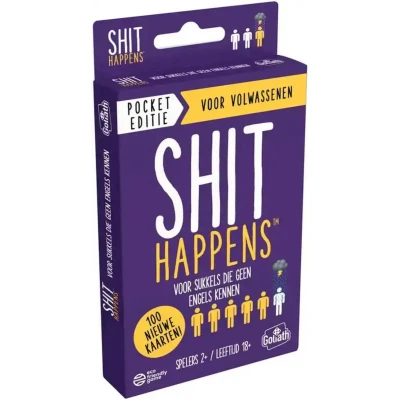 Afbeelding van Shit Happens pocket Editie (18+)