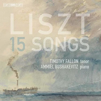 Afbeelding van Timothy Fallon &amp; Ammiel Bushakevitz Liszt: 15 Songs (Super Audio CD)