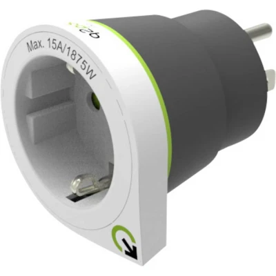 Afbeelding van Q2Power EU naar UK/US reisadapter. Amerikansk stik