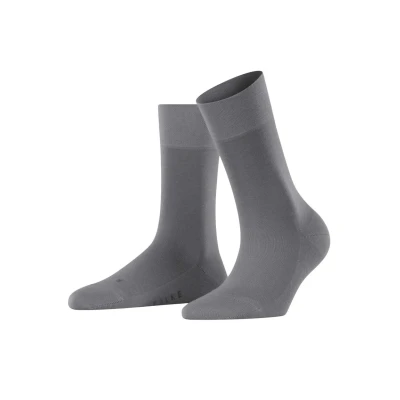 Afbeelding van Falke Sensitive NEW YORK Softtop Suitable FOR Diabetics Sokken, Dames, Maat: 35 38, Hellgrau