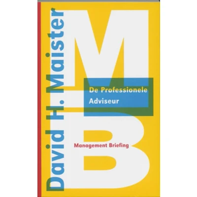 Afbeelding van De professionele adviseur (Paperback)