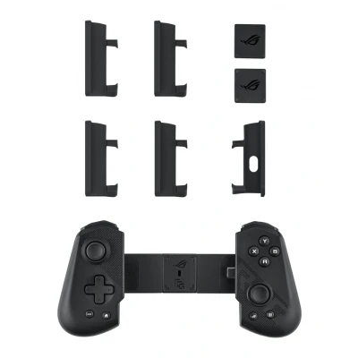 Afbeelding van ASUS ROG Tessen Zwart, Grijs USB 3.2 Gen 1 (3.1 1) Gamepad Android