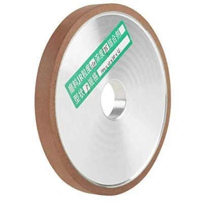 Afbeelding van Walfront Diamantslijpschijf 100 x 20 10 mm, diamantslijpwiel en hars. Buiten mm Dia. Boring Wiel Diamant Hars Slijpen Schuren