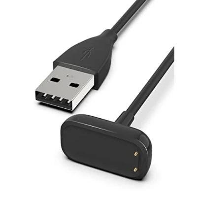 Afbeelding van Opladerkabel voor Fitbit Luxe Fitness Tracker Charge 5 Vervanging Smartwatch USB Oplaadkabel Cord 3.3Ft