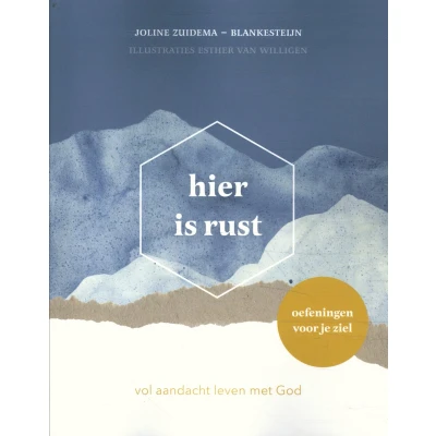 Afbeelding van Hier is rust (Paperback)