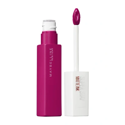 Afbeelding van 1+1 gratis: Maybelline SuperStay Matte Ink Lippenstift 30 Romantic