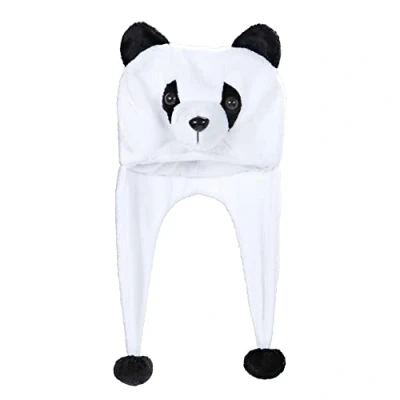 Afbeelding van WIDMANN Panda Hoed Headware Accessoire voor Dieren &amp; Wezens Fancy Dress Up Kostuums Outfits