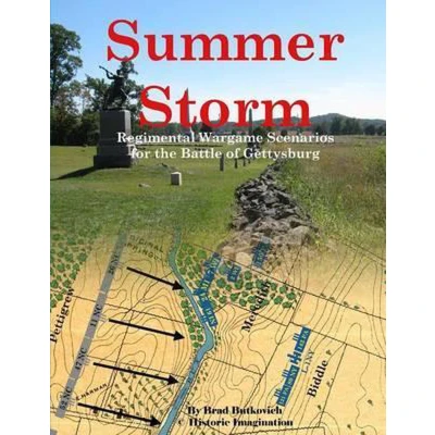 Afbeelding van Summer Storm: Regimental Wargame Scenarios For the Battle of Gettysburg