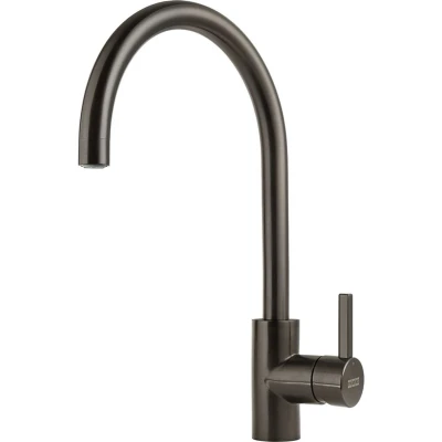 Afbeelding van Franke Keukenkraan Eos Neo draaibare uitloop pvd gun metal 115.0628.253