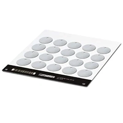 Afbeelding van Phoenix Contact 0831521 LS WMTB V4A (D30) Kabelmarkering Montagemethode: Kabelbinder Markeringsvlak: 30 x mm Zilver Aantal markeringen: 20 1 stuk(s)