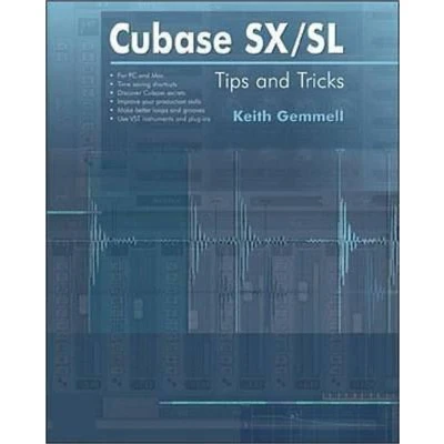 Afbeelding van Cubase Sx/Sl Tips And Tricks