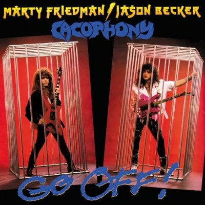 Afbeelding van Cacophony Go Off! (LP)