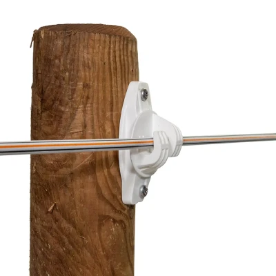 Afbeelding van Gallagher W isolator Super wit, p/25, Geschikt voor Veehouderij