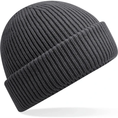 Afbeelding van Beechfield Ademende en winddichte muts. B508R Graphite Grey