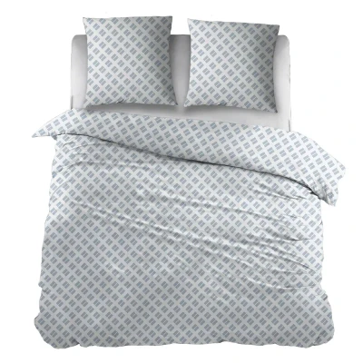 Afbeelding van Snoozing Chantal Dekbedovertrek Tweepersoons 200x200/220 cm Blue