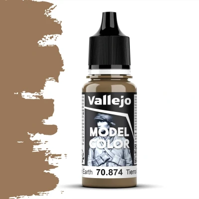 Afbeelding van Model Color Tan Earth 17ml 70874