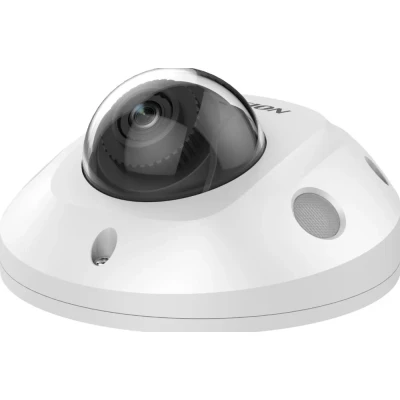 Afbeelding van Hikvision DS 2CD2546G2 IS 2.8mm 4mp AcuSense IP domecamera met ingebouwde microfoon