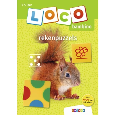 Afbeelding van Loco Rekenpuzzels (bambino)