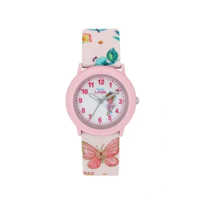 Afbeelding van Prinzessin Lillifee REH Horloge, Dames, Maat: One Size, Rosa