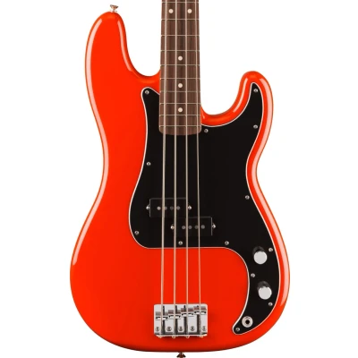 Afbeelding van Fender Player II Precision Bass RW Coral Red elektrische basgitaar