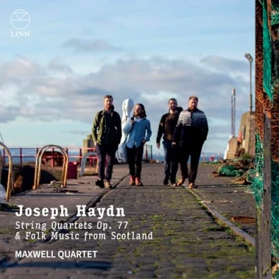 Afbeelding van Maxwell Quartet String Quartets Op. 77 &amp; Folk Music From Scotland (CD)