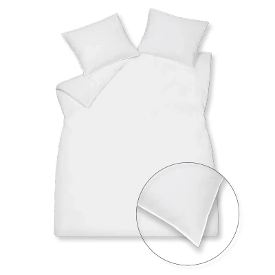 Afbeelding van Vandyck WASHED COTTON 140x200/220 + 1x 60x70 white