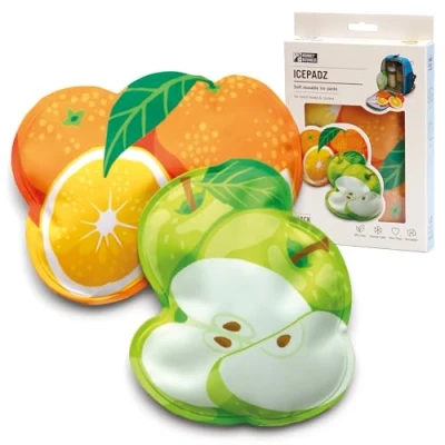 Afbeelding van Monkey Business Icepadz Fruit set 2 pcs