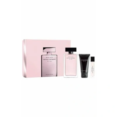 Afbeelding van Set Narciso Rodriguez Musc Noir Edp 100Ml Body 50MlMini 10Ml