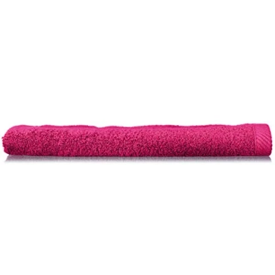 Afbeelding van Handdoek Kela Ladessa Raspberry Red (50 x 100 cm)