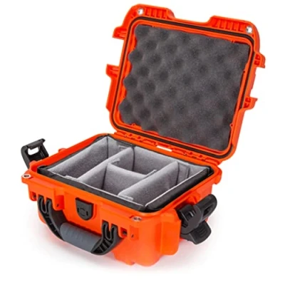 Afbeelding van Nanuk 905 Waterdichte Oranje Beschermkoffer met gevoerde scheidingswanden (Interne Afmetingen: 239 mm x 188 140 mm)