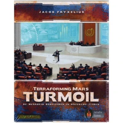 Afbeelding van Terraforming Mars: Turmoil (NL)