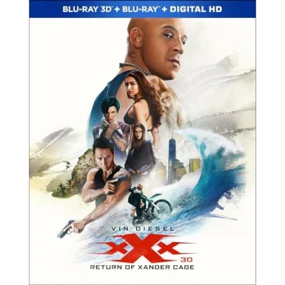 Afbeelding van XXX The Return of Xander Cage (3D)