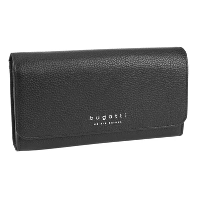 Afbeelding van bugatti Linda Portemonnee, Dames, Maat: One Size, Schwarz