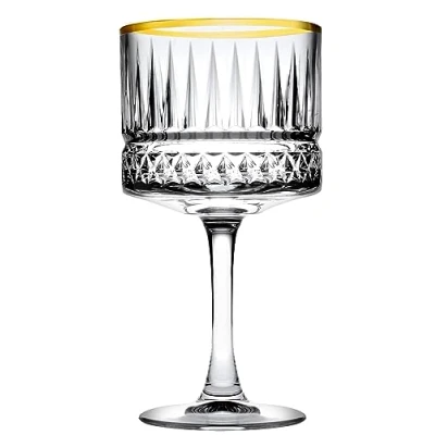 Afbeelding van Pasabahce Elysia Golden Touch Cocktailglazen Set van 4 500 ML