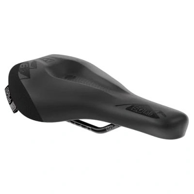 Afbeelding van SQlab 6 1/2 ERGOWAVE® OX Kinderfietszadel 11 cm Mountainbike Perfecte Pasvorm vanaf 9 Jaar Bekkenbeweging tot 7 Met Zadeldip Slanke Achterkant Zwart