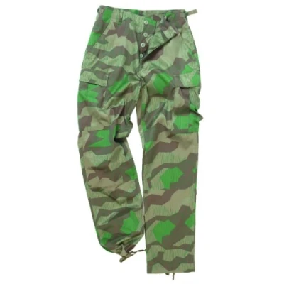 Afbeelding van Mil Tec Us Ranger broek type BDU legerbroek voor heren, marineblauw, meerkleurig, XL