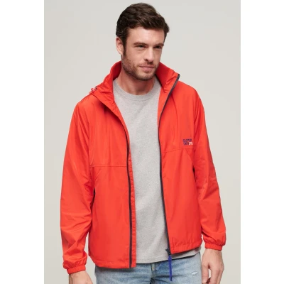 Afbeelding van Superdry Mannen SD Windbreaker jas met Capuchon Rood Grootte: M