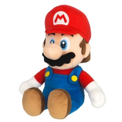 Afbeelding van Sanei Super Mario All Star Collection 9.5&quot; Pluche, Small