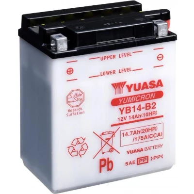 Afbeelding van Yuasa Accu YB14 B2