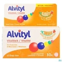 Afbeelding van Alvityl Vitaliteit Kauwtabl 30