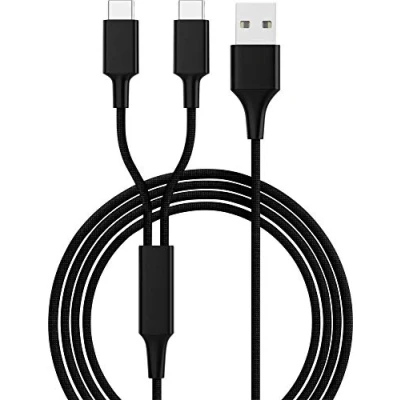 Afbeelding van Smrter SMRTER_HYDRA_DUO_C_BK USB 2.0 oplaadkabel A stekker, C stekker 1,20 m zwart